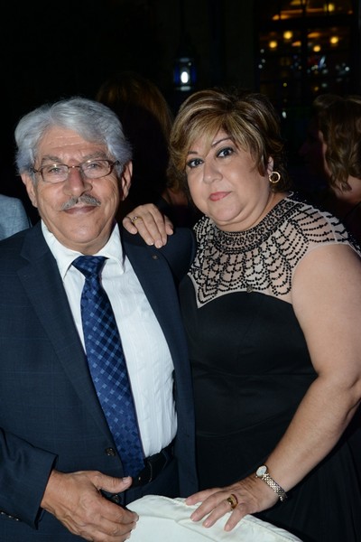 Rami Salman President of the Rotary Club of Aley